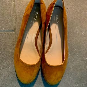 Ecco Anine Suede flat